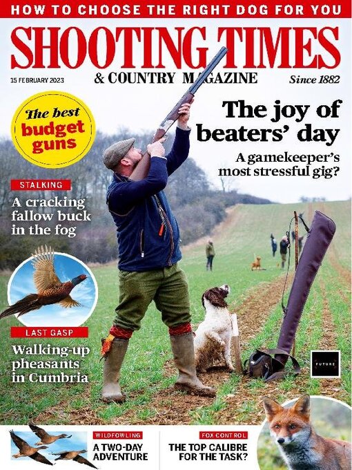 Title details for Shooting Times & Country by Future Publishing Ltd - Available